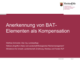 Vortrag_BAT_-_Schneider - Ministerium für Umwelt