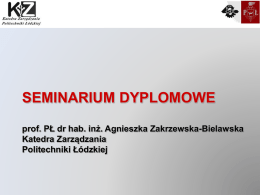 seminarium_dyplomowe_(1). - dr hab. inż. prof. PŁ Agnieszka