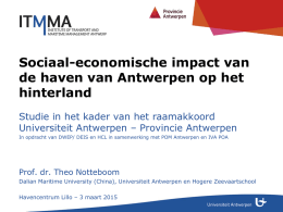 Havencentrum Presentatie 3 maart 2015