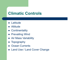 Climate Controls