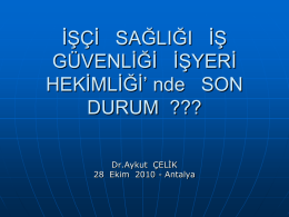 Dr.Aykut ÇELİK