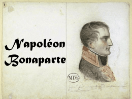 Prezentacja o Napoleonie autorstwa Małego Emo