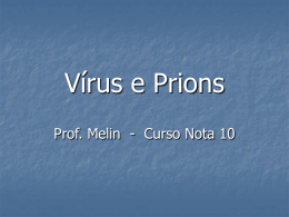 Vírus e Príons