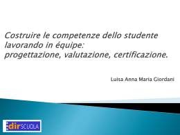 slide 1 - Istituto Comprensivo S.Ilario d`Enza