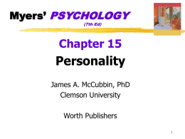 Personality