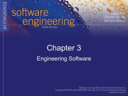 Engineering Software - Longwood University Computer Science