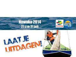 waterproof - Waterscouting "De IJssel"