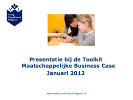 presentatie toolkit mBC in Powerpoint