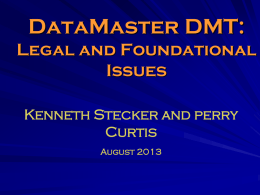 Kenneth Stecker and perry Curtis August 2013
