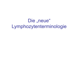 atypischer Lymphozyt
