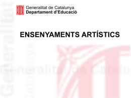 Departament d`Educació - Generalitat de Catalunya