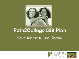 Path2College Presentation - Middle Georgia State College
