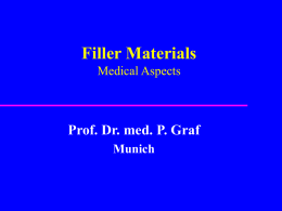 Filler Materials