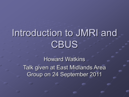 Introduction to JMRI