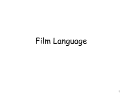 Film Language