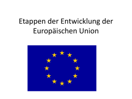 Die EU in Europa - D..