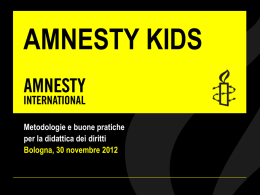Amnesty kids