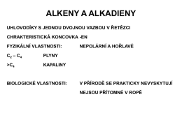 ALKENY