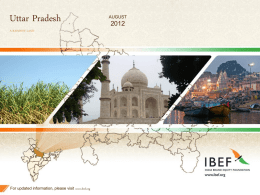 PowerPoint Presentation - India Brand Equity Foundation