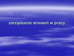 STRES MODUŁ I - Frr.olsztyn.pl