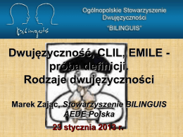 bilinguis - Centrum Nauki Języków Obcych
