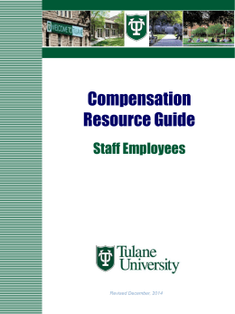 to view the Compensation Resource Guide