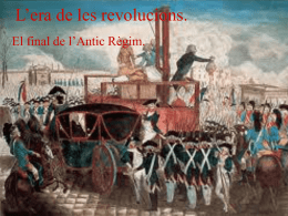 L`era de les revolucions