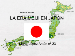 LA ERA MEIJI EN JAPÓN