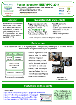 PPT format - VPPC 2014