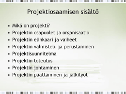 PROJEKTIOSAAMINEN_PowerPoint