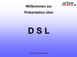 DSL - Arbre