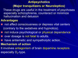 fff-Antipsychotics (Neuroleptics)