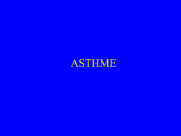 asthme