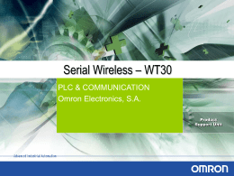 configuración wireless wt30