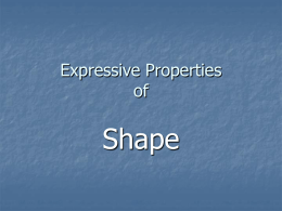 Exp. Prop. Shape PPT