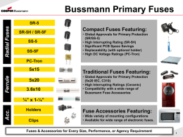 Electronic Fuse Overview for Phoenix Contact