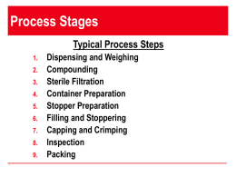 Sterile Processing
