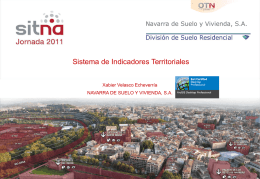 Slide 1 - PCyP SITNA - Gobierno de Navarra