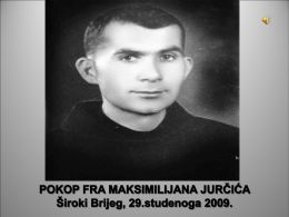 Pokop fra Maksimilijana Jurčića