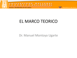 9. MARCO TEORICO I - pits-bi-real-time
