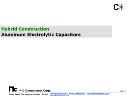 NIC Components Corp.