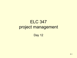 ELC 347 day 12
