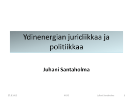 Juhani Santaholma