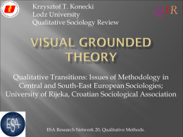 Visual Grounded Theory