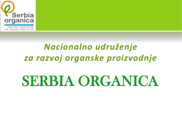 Serbia organica Ivana Simić