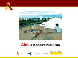 Slide 1 - Departamento de IST, Aids e Hepatites Virais