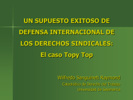 Diapositiva 1 - El blog de Wilfredo Sanguineti