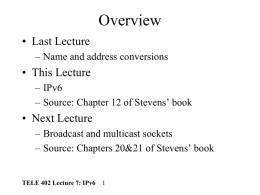 lecture 7