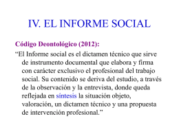 información - Colegio Oficial de Trabajo Social de Valladolid
