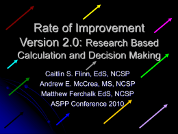 (ASPP) &ndash; October 2010